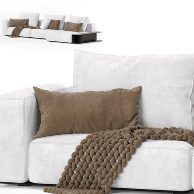 Westside Modular Sofa Poliform 3 Seat 2 Version — Вид 2