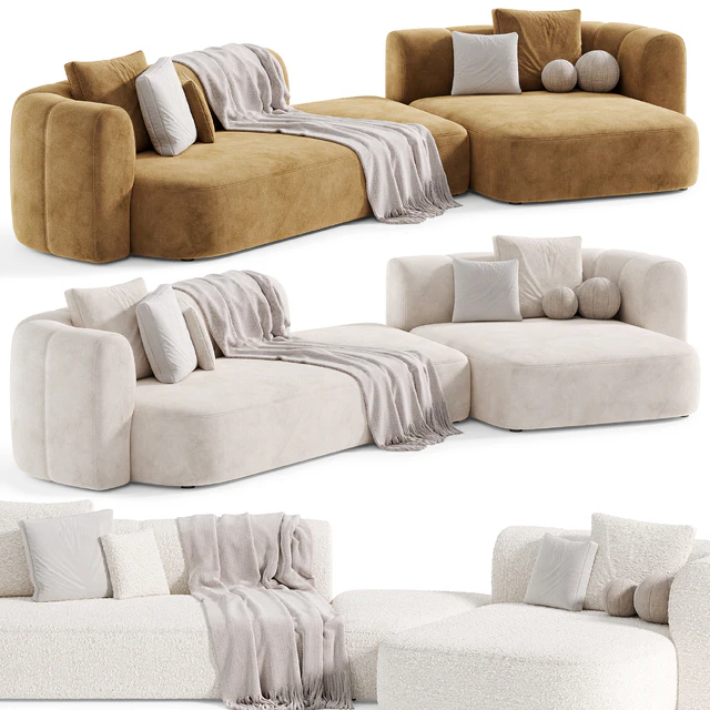 MILO SOFA Marelli By Casadesign — Скачать