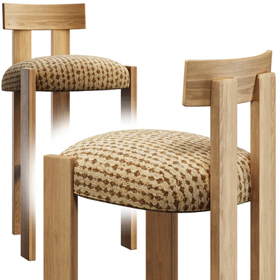 Bar stool Loc by Stahl and Band — Ver 3