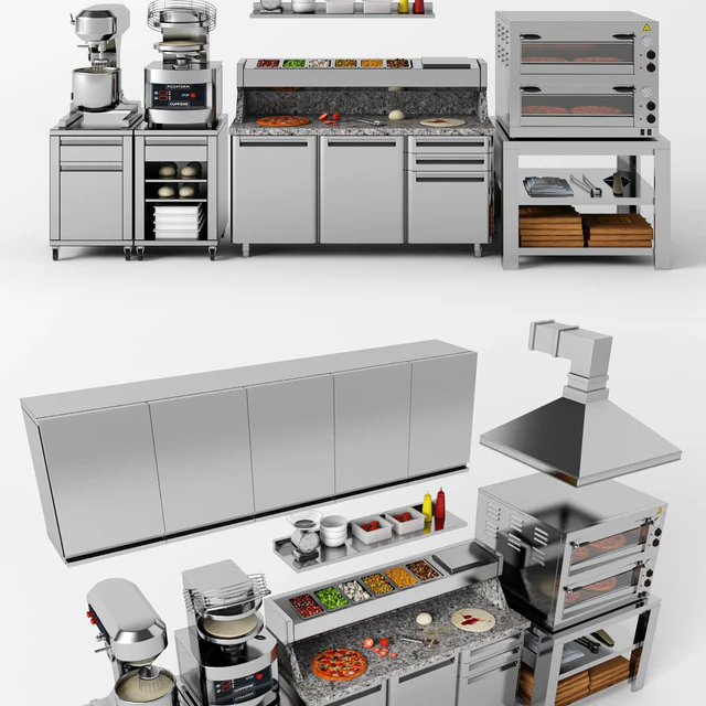 Equipment for pizzeria — Descargar