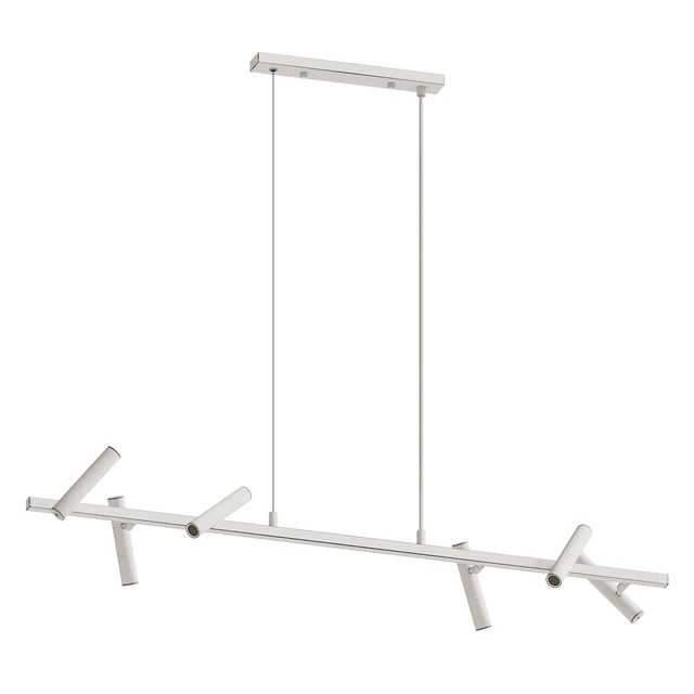 Elongated black leeds long mj chandelier — Descargar