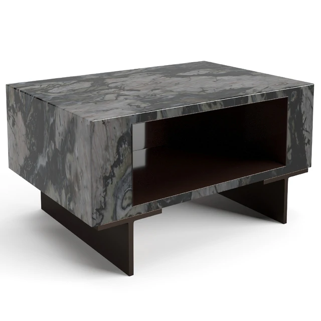 Minotti Roger coffee tables set — Скачать