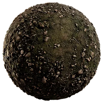 mossy rocky ground 011 — Скачать
