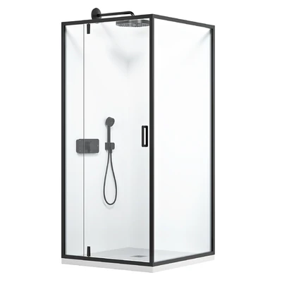 Shower cabin Niagara Nova (120x90; 120x80; 90x90cm) — Ver 2