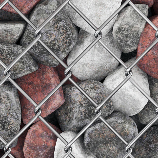 Gabion medium stone color — Descargar