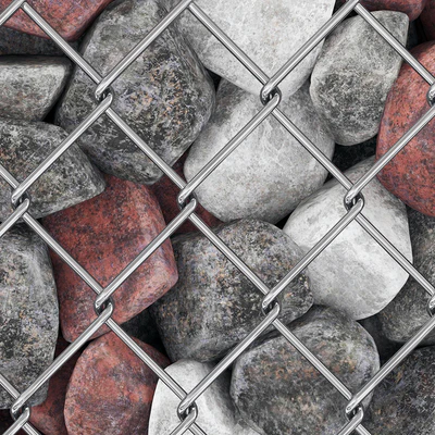 Gabion medium stone color — Ver 2