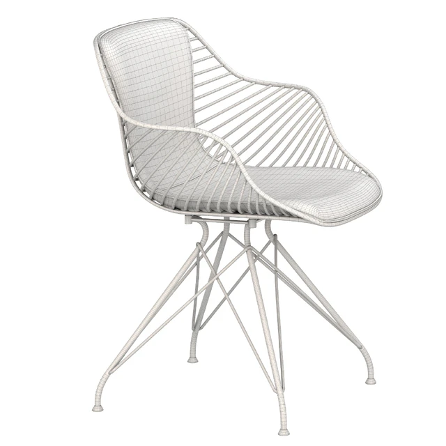 WIRE CHAIR — Скачать