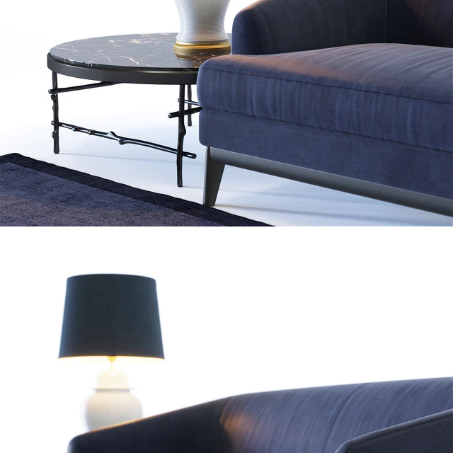 Eichholtz / Monterey Sofa — Скачать