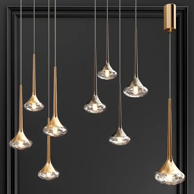 AXO LIGHT Modern Chandelier 01 — Descargar