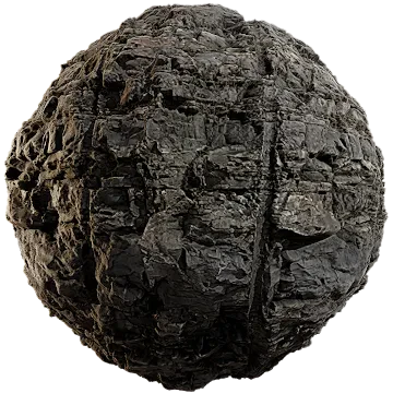 gouged rock cliff 001 — Скачать