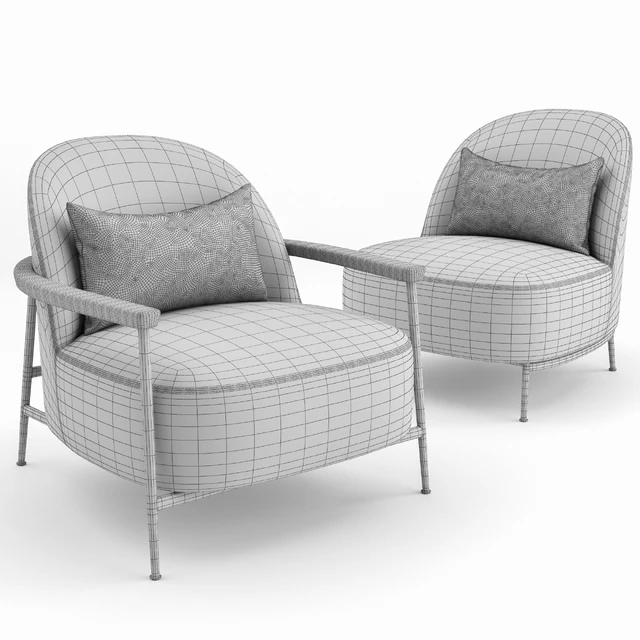Sejour Lounge Chair by GUBI — Descargar