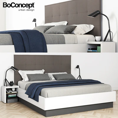 Boconcept Lugano Bed — Вид 1