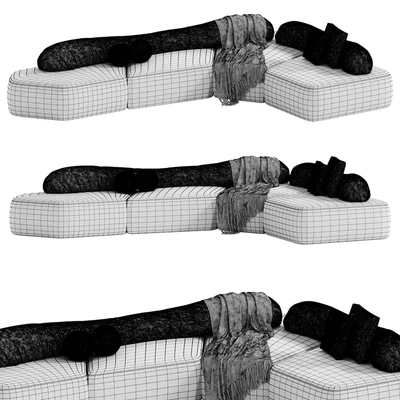 Edra On The Rocks Sectional Sofa — Ver 2