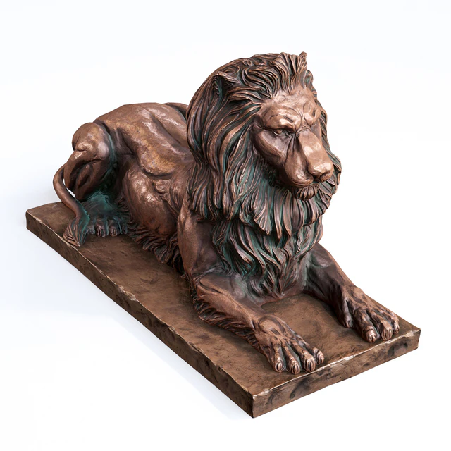 Lion Sculpture — Descargar