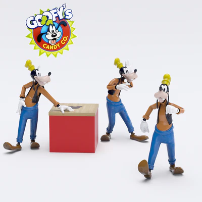 Goofy — Вид 1