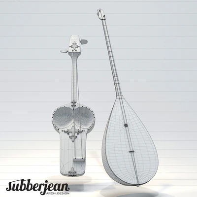 Kazakh National Musical Instruments — Ver 2