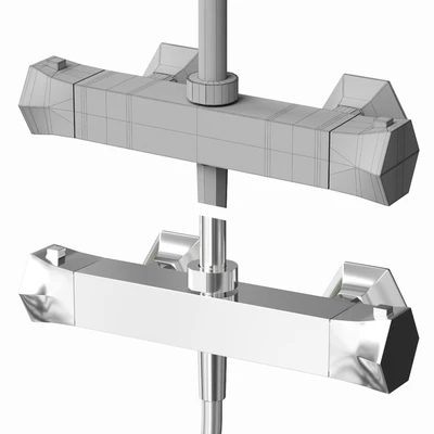 Thermostatic shower Cisal Cherie — Вид 2