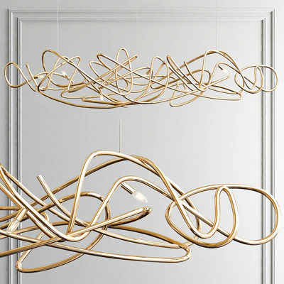 Apparatus Doodle Ring Chandelier - 3 type — Вид 2