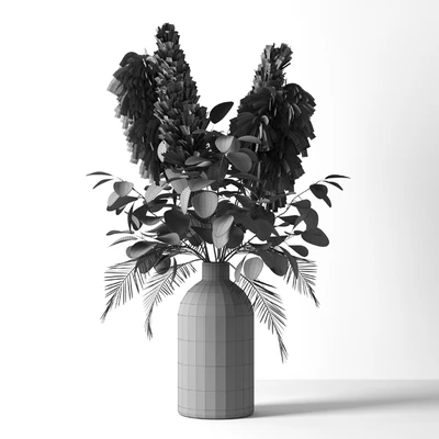 decorative vase 04 — Ver 3