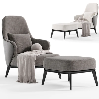 Minotti Leslie Armchair By Minotti — Ver 2