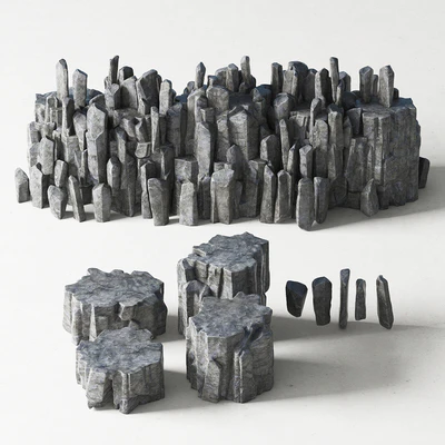 Rock sea / Sea rock — Ver 1