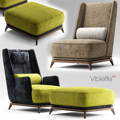 Кресло Vibieffe OPERA Armchair — Вид 1