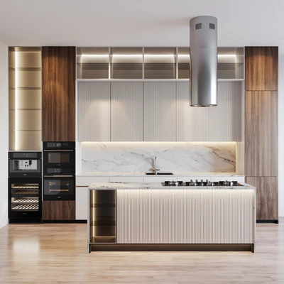 kitchen modern 36 — Вид 1