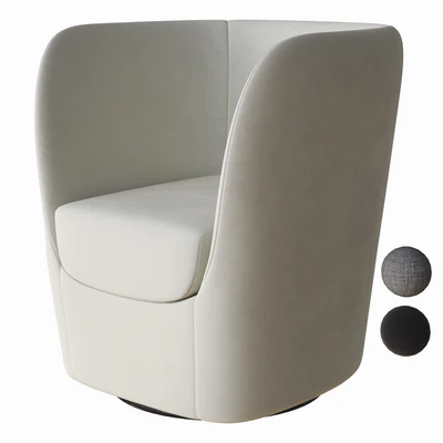 opla armchair pianca — Ver 1