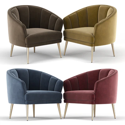 Maya armchair — Ver 2