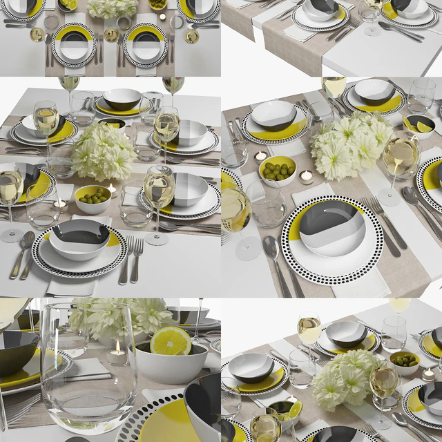 table setting 03 — Скачать