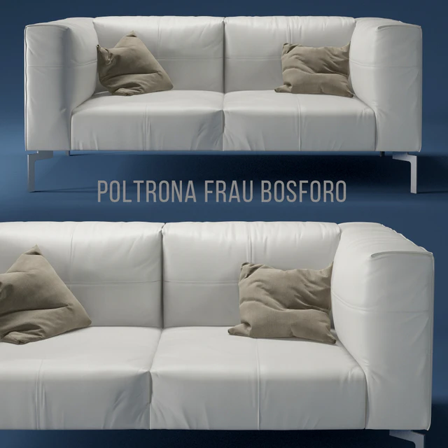 Диван Poltrona Frau Bosforo — Скачать