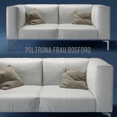 Диван Poltrona Frau Bosforo — Вид 1
