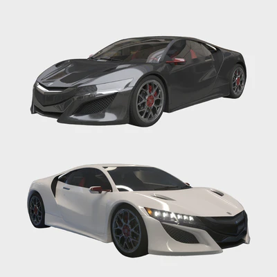 Acura NSX — Ver 1