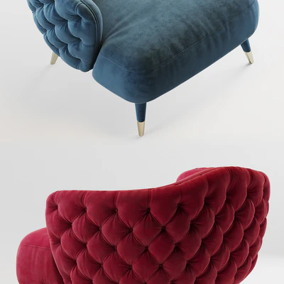 Savoi Armchair by black tie — Вид 2
