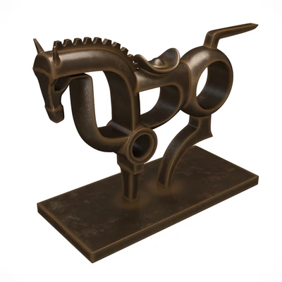Statuette of Konya — Ver 3