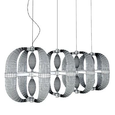 Chandelier Patrizia Garganti CDF 05 — Ver 3