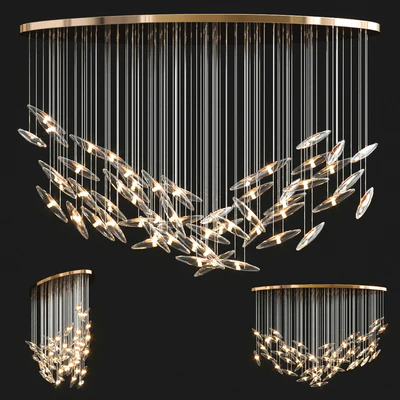 MurmuratioN hanging lamps — Ver 2