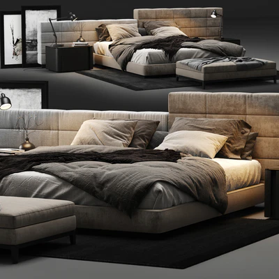 Minotti - Lawrence Bed — Ver 3