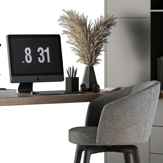 Office Furniture - Home Office 22 — Descargar