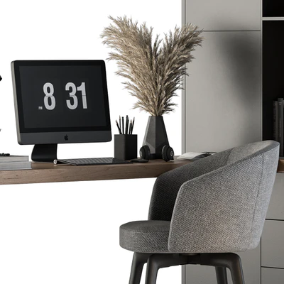 Office Furniture - Home Office 22 — Ver 2