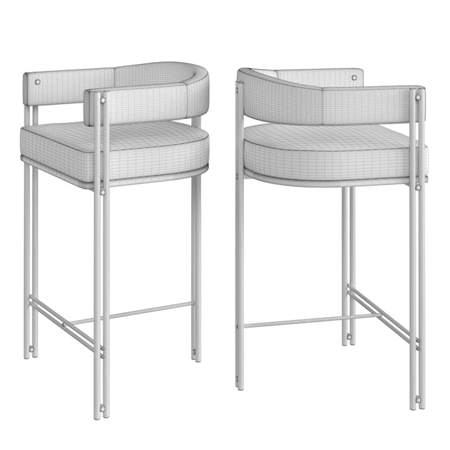 BAMBOO bar chair — Descargar