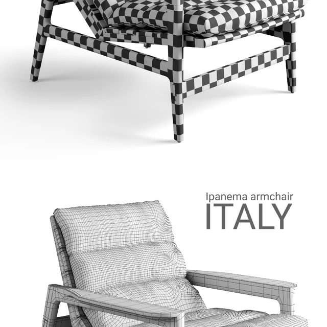 Armchair Poliform Ipanema — Скачать