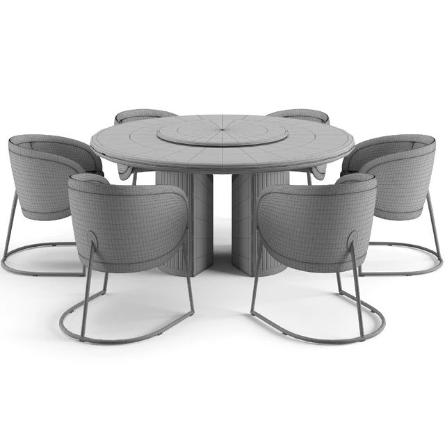 Visionnaire dinner set — Descargar