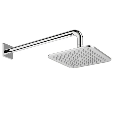 wall square rain shower head 202 and 242 mm by laufen — Descargar
