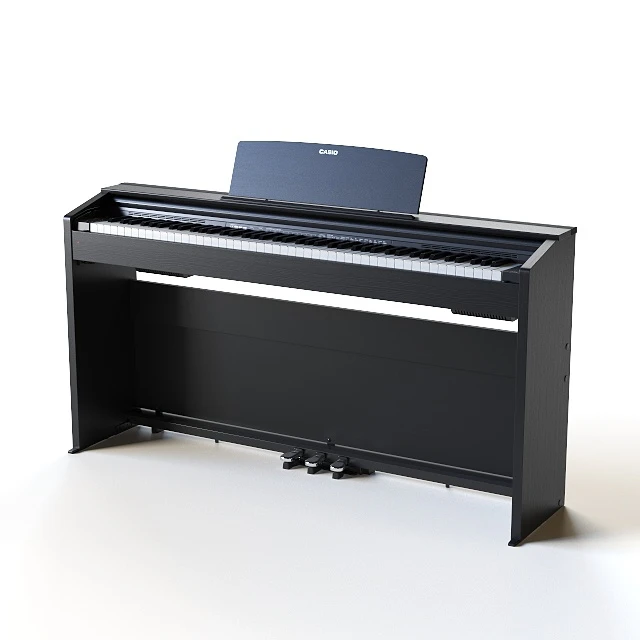 Digital piano CASIO PX-870 BK Privia — Descargar