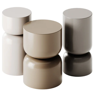 Nordal Amina and Matka Side Tables by Westwing Collection — Ver 3