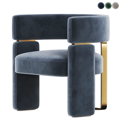 FENDI CASA chairs — Ver 1