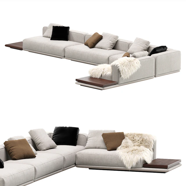 Minotti HORIZONTE Modular Sofa 17 — Descargar