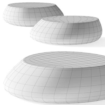 Vondom Stone Coffee Tables — Ver 2
