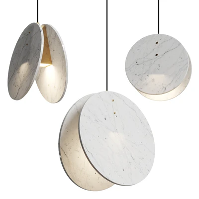 Marc Wood Studio Shell Pendant Lamps — Ver 1